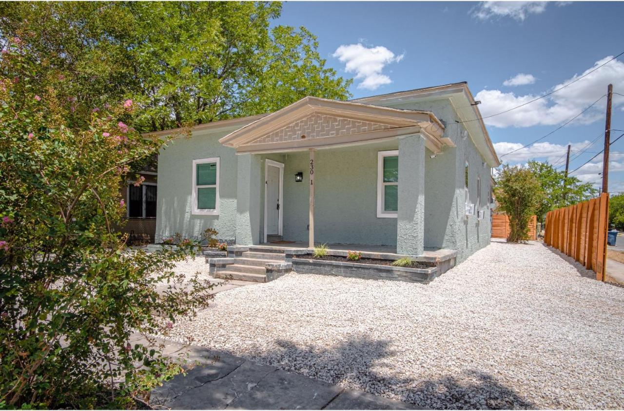 Cozy And Lovely 2Br 2Ba Apt#A Near Lively Downtown San Antonio Exterior foto