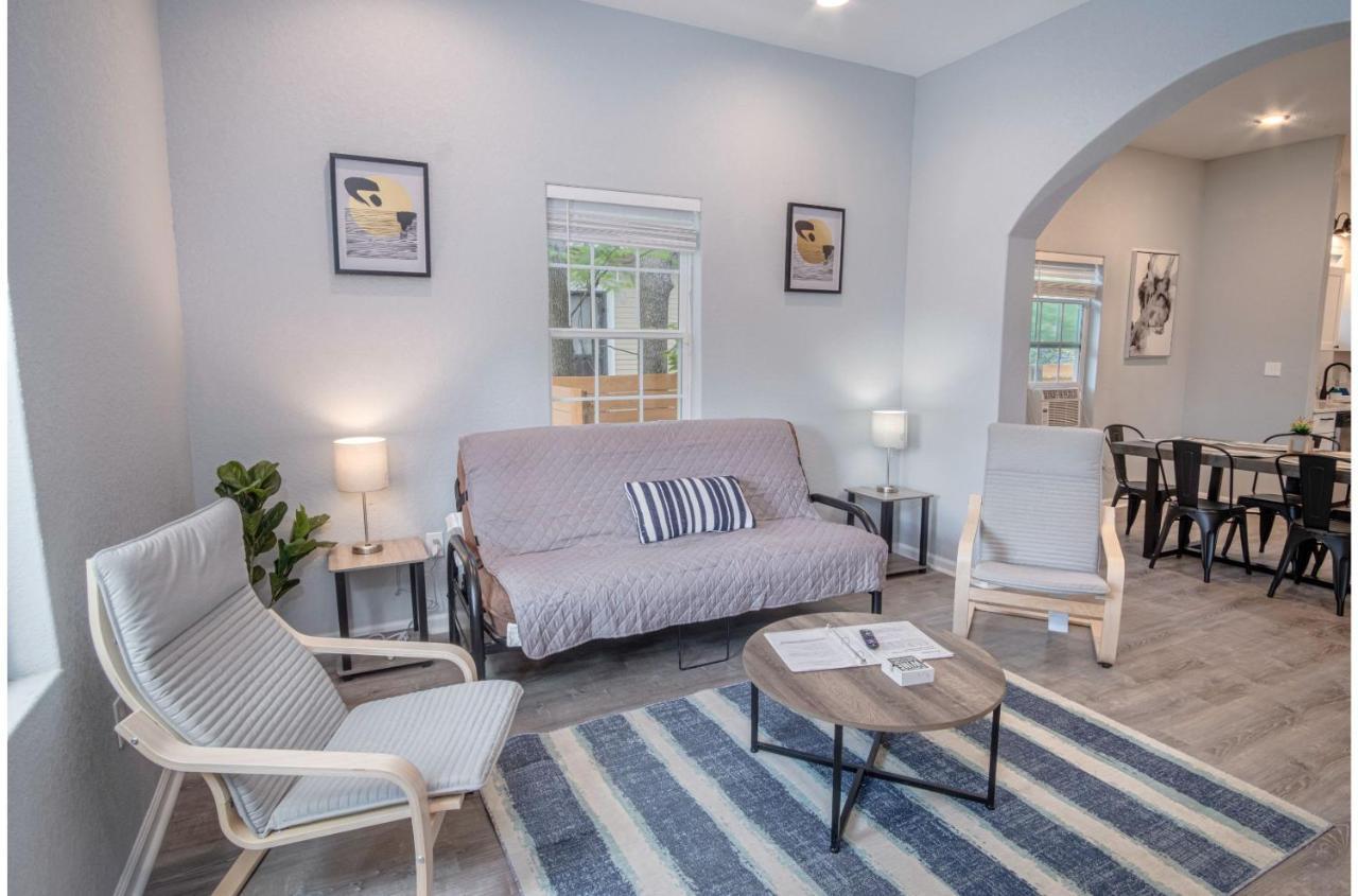 Cozy And Lovely 2Br 2Ba Apt#A Near Lively Downtown San Antonio Exterior foto