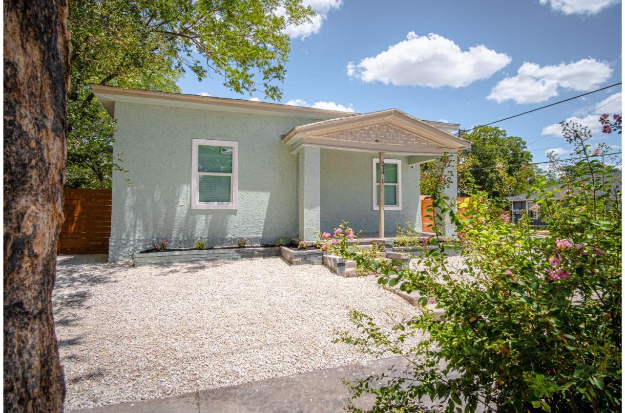 Cozy And Lovely 2Br 2Ba Apt#A Near Lively Downtown San Antonio Exterior foto