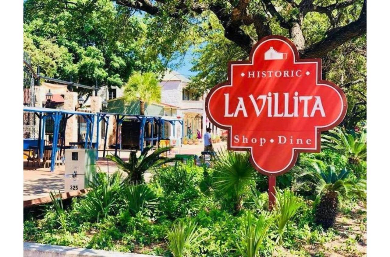 Cozy And Lovely 2Br 2Ba Apt#A Near Lively Downtown San Antonio Exterior foto